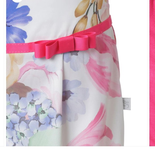 Mini Raxevsky satin set No6 new, white and pink