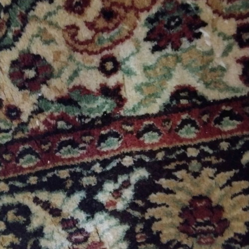 Vintage wool rug 2.55 x 1.55 Biokarpet