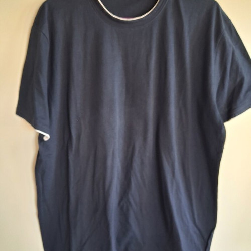 C&A men's t-shirt dark blue XL like new