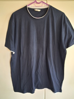 C&A men's t-shirt dark blue XL like new