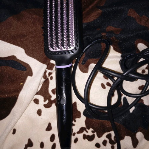 Philips StyleCare Essential electric hair straightening brush like new