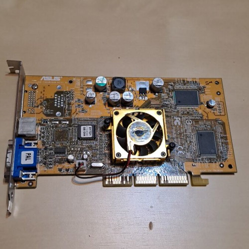 ASUS V8170DDR/64M GeForce4 MX 440 graphics card used