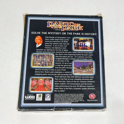PC Panic in the Park Big Box μεταχειρισμένο, καλή κατάσταση