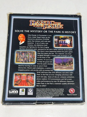 PC Panic in the Park Big Box μεταχειρισμένο, καλή κατάσταση