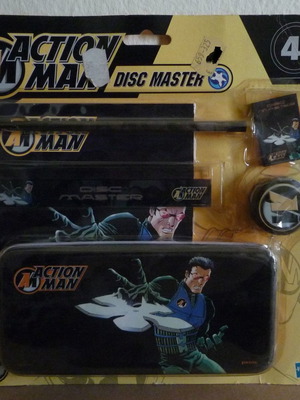 Σχολικό σετ Action Man καινούργιο από Paxos και Hasbro (2004)