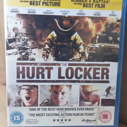 The Hurt Locker Blu-Ray with English subtitles