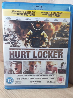The Hurt Locker Blu-Ray with English subtitles