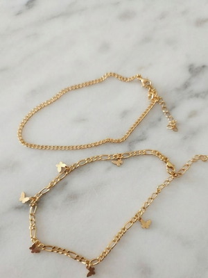 Anklet chain set new