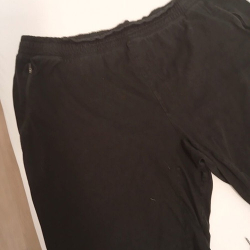 Two black sports shorts, 4XL, one Adidas