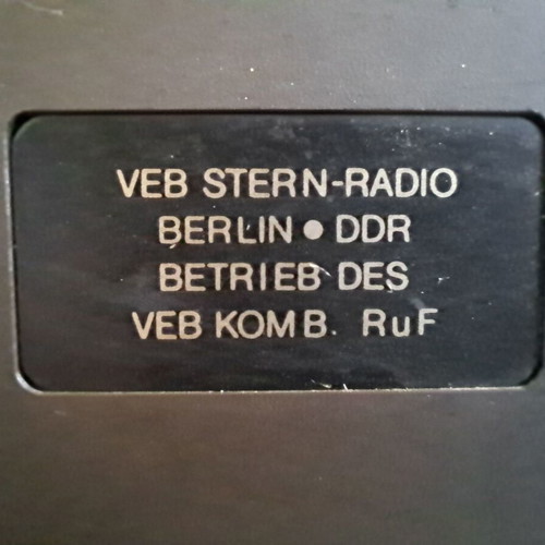 Steracord KR 650 Radio Cassette Player used