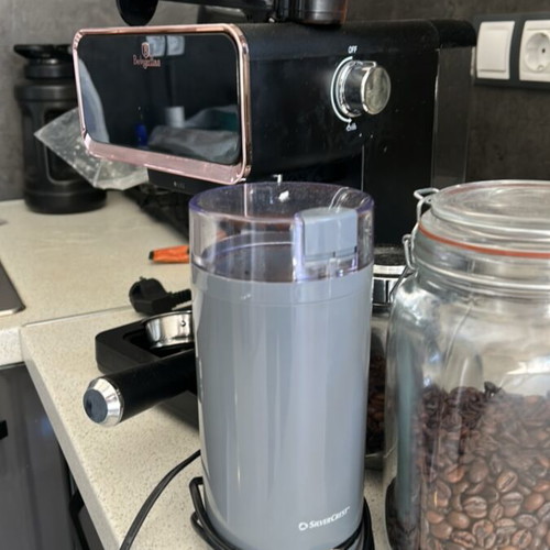 Berlinger Haus espresso machine BH-9732 950W black with grinder and coffee beans
