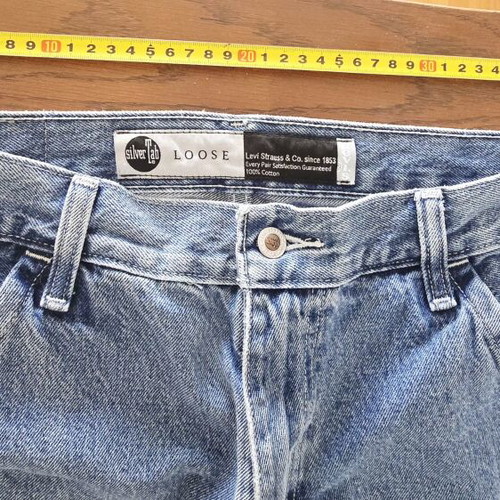 Levi's SilverTah Waterless Jean like new, size 176 cm, blue