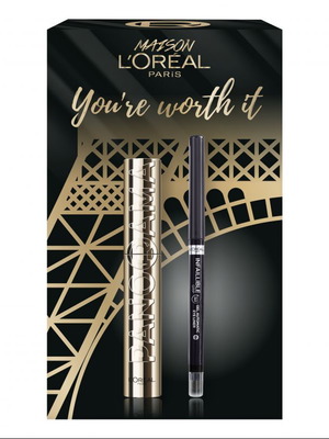 LOreal The Panoramic Duo Gift Box new, factory sealed