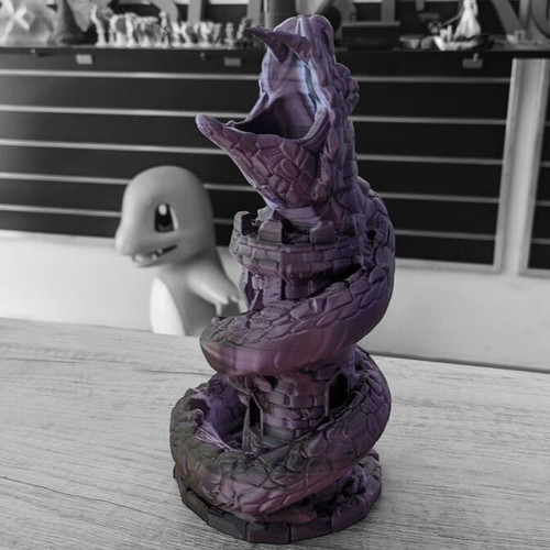 Dice Tower Snake Design made to order