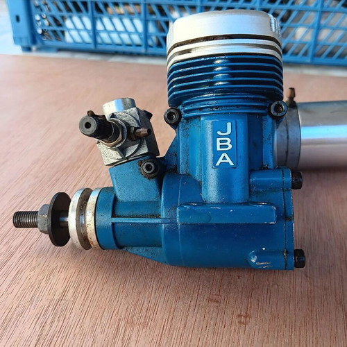 JBA 61A ABC 2-stroke remote control airplane engine used