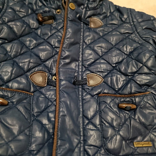 Quilted jacket for boy 12m like new