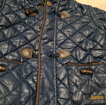 Quilted jacket for boy 12m like new