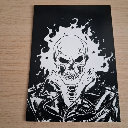 Art prints Ghost Rider and Luffy new, black and white