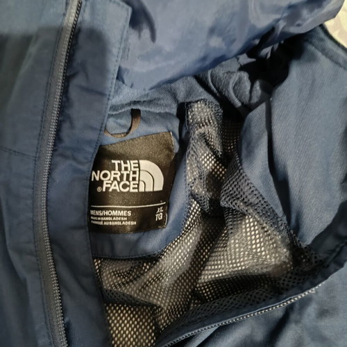 The North Face Hyvent windbreaker jacket XL used, blue