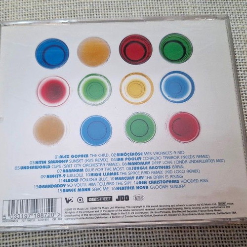 Nitin Sawhney Essenchill CD, electronic