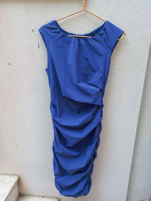 Pinko dress M like new, formal, slim fit, purple