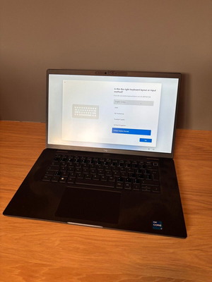 Dell Latitude 7530 15.6" FHD IPS laptop, i7 12th Gen, 16GB RAM, 512GB SSD