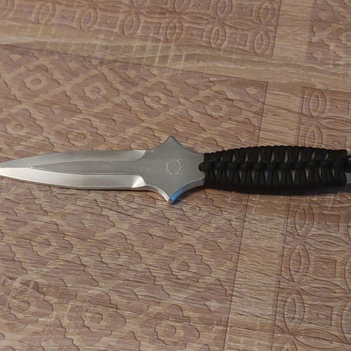Metal Decorative Replica Knife cosplay accessory like new
