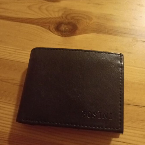 Wallet black, like new