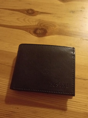 Wallet black, like new