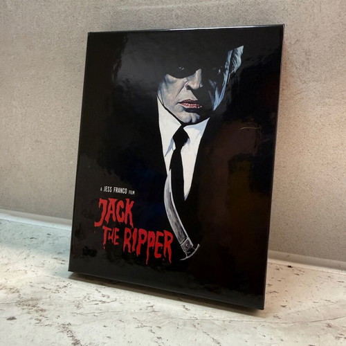 Jack the Ripper 4K Blu-ray Klaus Kinski like new, limited edition