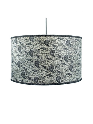 Black Mandala Ceiling Light 35x20 E27, new