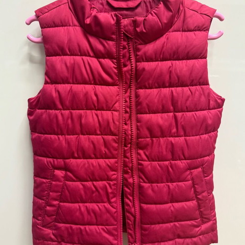 GAP sleeveless jacket for girl 4-5 years 110 cm like new, pink