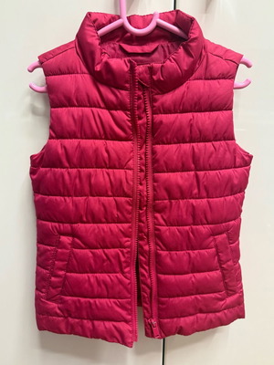 GAP sleeveless jacket for girl 4-5 years 110 cm like new, pink