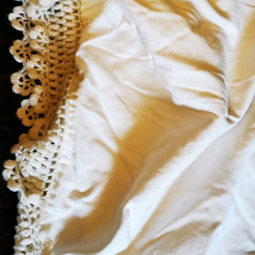 Handmade tablecloth new
