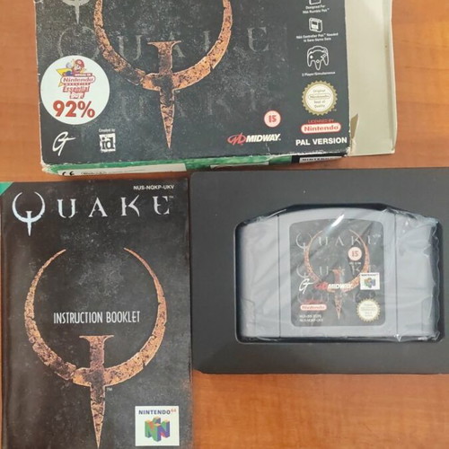 Nintendo 64 Quake 64 used, European PAL edition