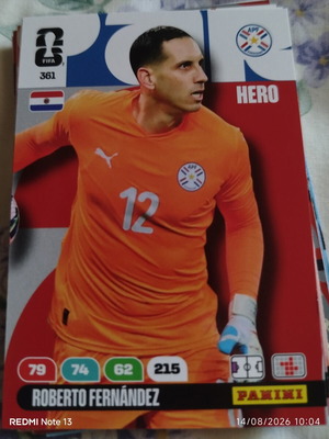 Panini Adrenalyn XL FIFA World Cup 2026 sticker No361