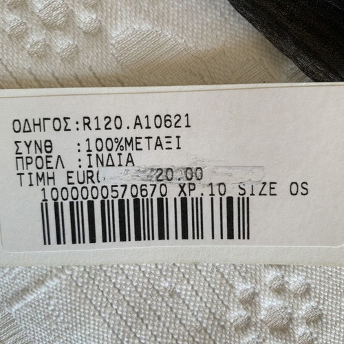 Silk Scarf Celestino new with tags, black multicolor floral