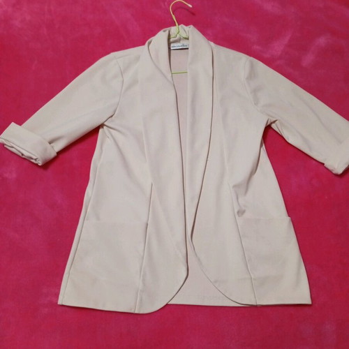 Jacket with pockets beige like new
