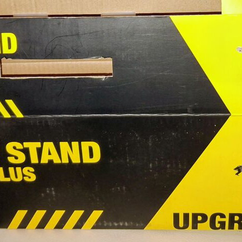 Hercules GS414B Plus stand and electric guitar carrying case like new