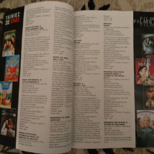 DVD Guide HITECH Spring 2000 new