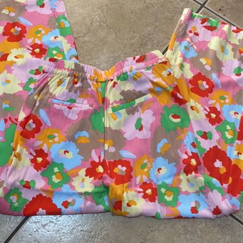 Numph floral pants size S