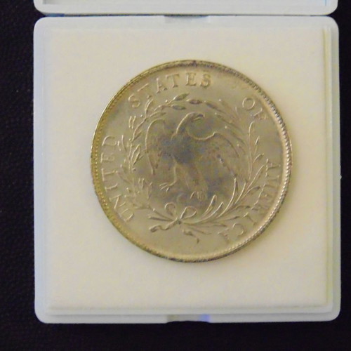 American silver dollar Liberty 1796 new, replica