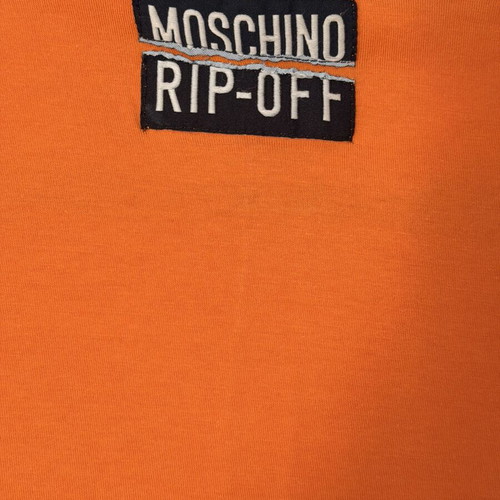 Moschino orange women's blouse size L used