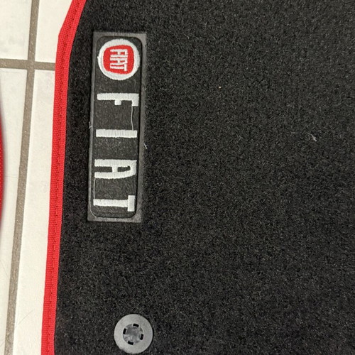 Fiat Punto car mats handmade new