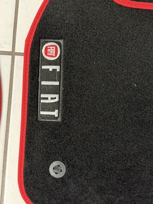 Fiat Punto car mats handmade new