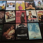 DVD collection like new, 34 authentic movies with subtitles