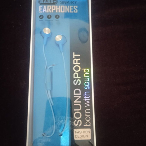 Mobile phone earphones new with 3.5mm jack