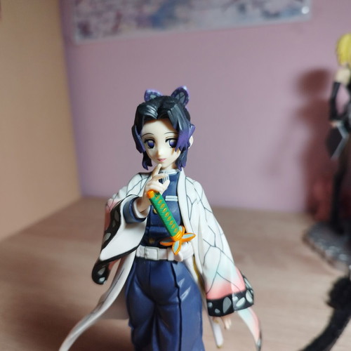 Shinobu Koucho figure like new, 14cm with base