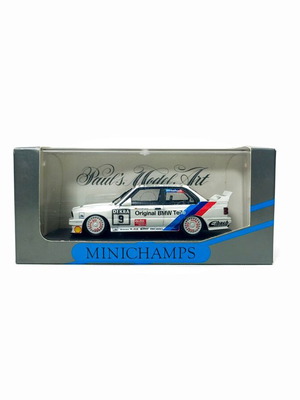 BMW M3 E30 DTM 1990 Minichamps 1:43 diecast model new