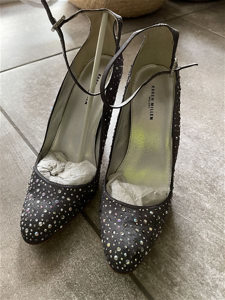  Karen Millen Cinderella shoes
